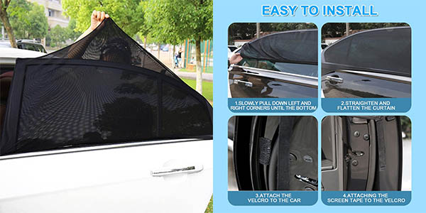 Joyblossom parasoles ventanillas coche baratas
