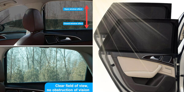 Joyblossom parasoles ventanillas coche oferta