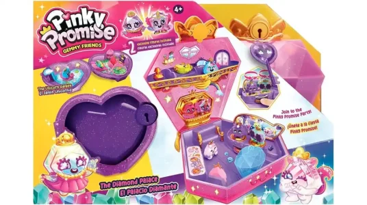 Joyero de juguete Bizak Pinky Promise