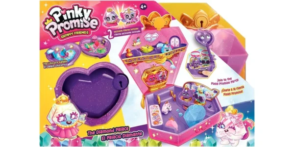 Joyero de juguete Bizak Pinky Promise