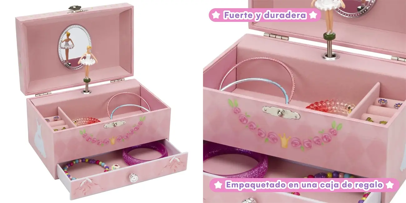 Joyero musical infantil Jewelkeeper