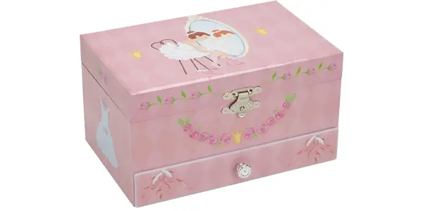 Joyero musical infantil Jewelkeeper