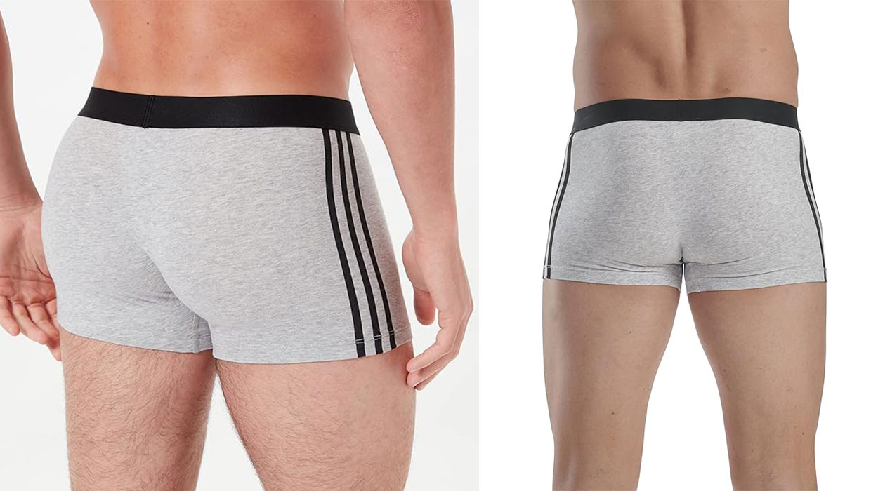 Multipack Adidas Trunk de 3 bóxer para hombre barato