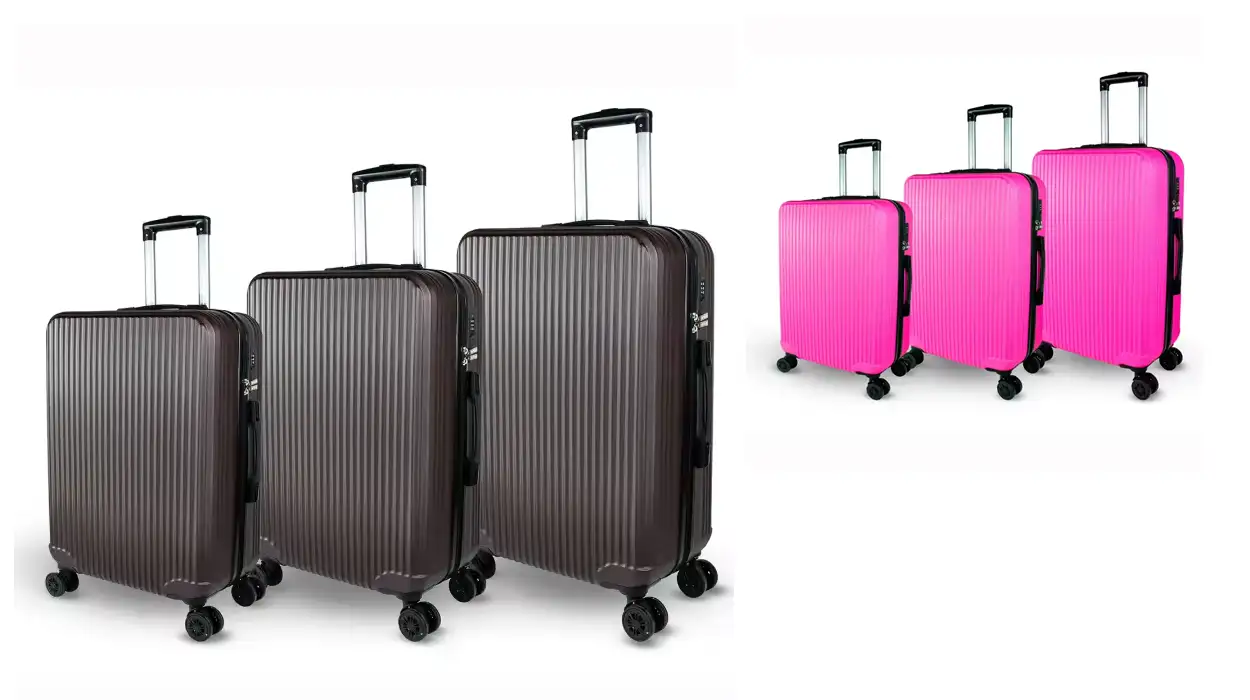 juego 3 maletas rigidas Dream Travel baratas