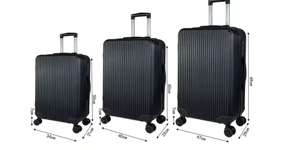 juego 3 maletas rigidas Dream Travel oferta