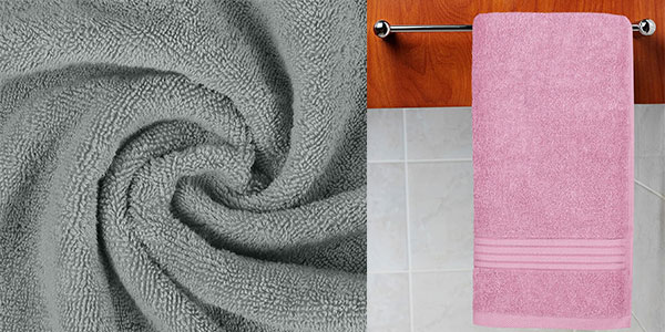 Juego de 6 toallas de mano premium Utopia Towels barato