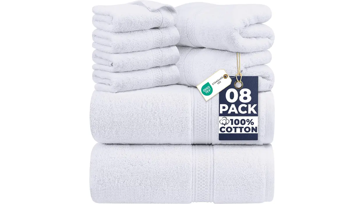 8 Toallas Utopia Towels