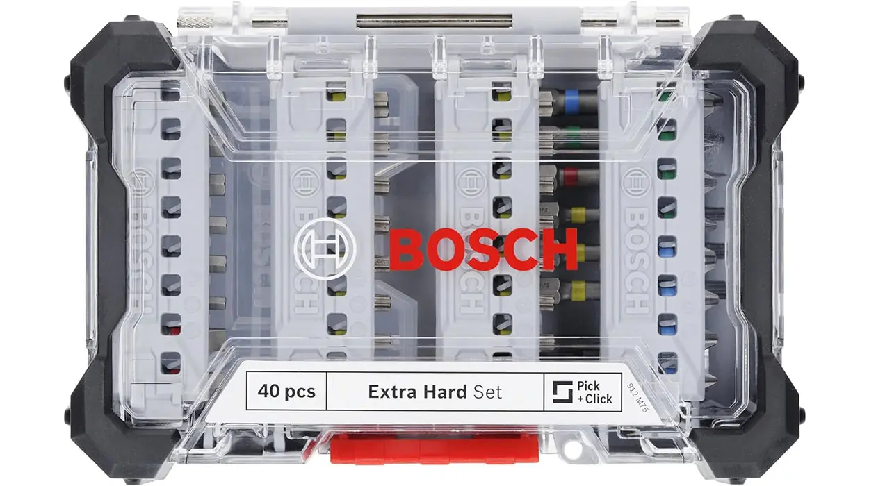 Juego Bosch de 40 puntas extra duras barato