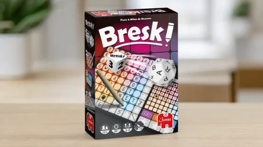 Juego de mesa Bresk! de palabras para mayores de 10 años