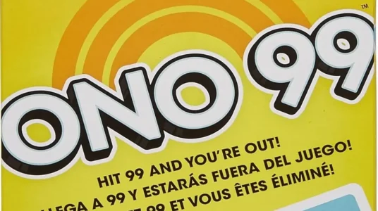 Juego de cartas ONO 99 de Mattel Games para 2 a 10 jugadores, ideal a partir de 7 años