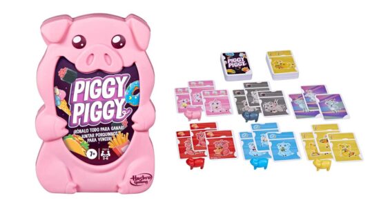 Juego de cartas Piggy Piggy barato
