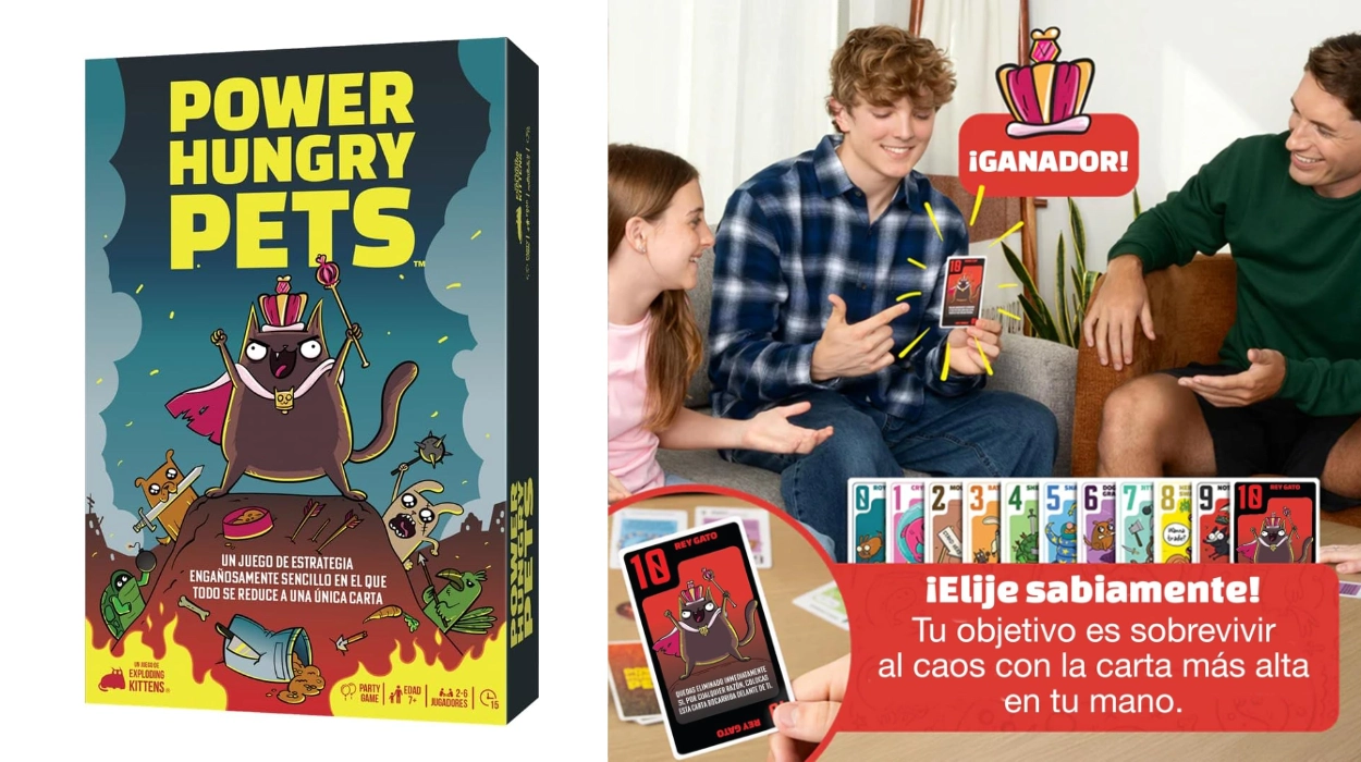 Power Hungry Pets Exploding Kittens