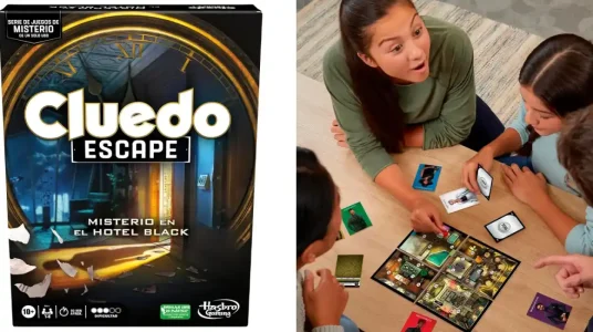 Cluedo Escape: Misterio en el Hotel Black