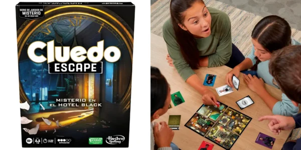 Cluedo Escape: Misterio en el Hotel Black