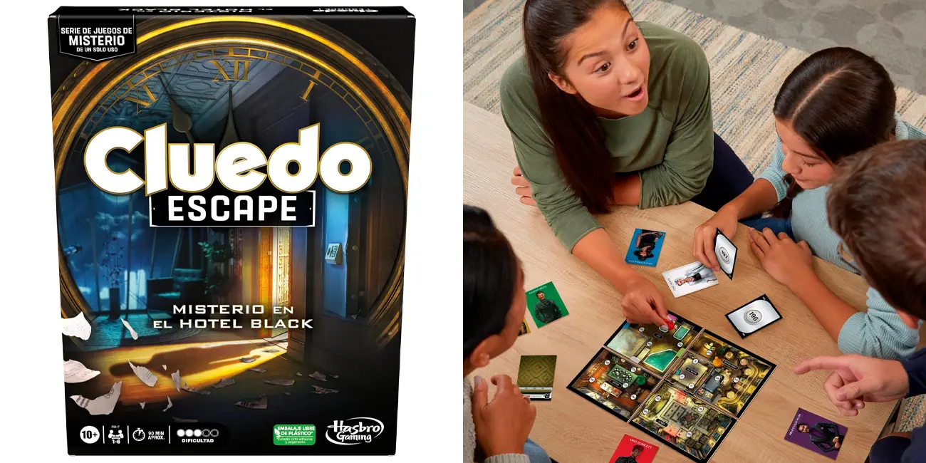 Cluedo Escape: Misterio en el Hotel Black