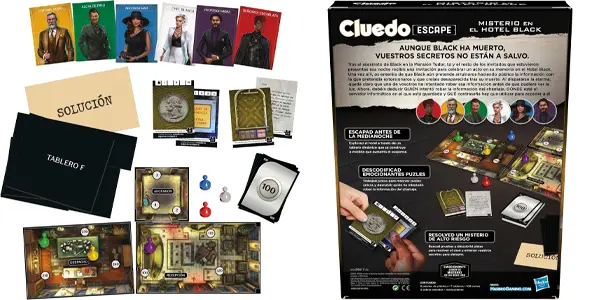 Cluedo Escape: Misterio en el Hotel Black