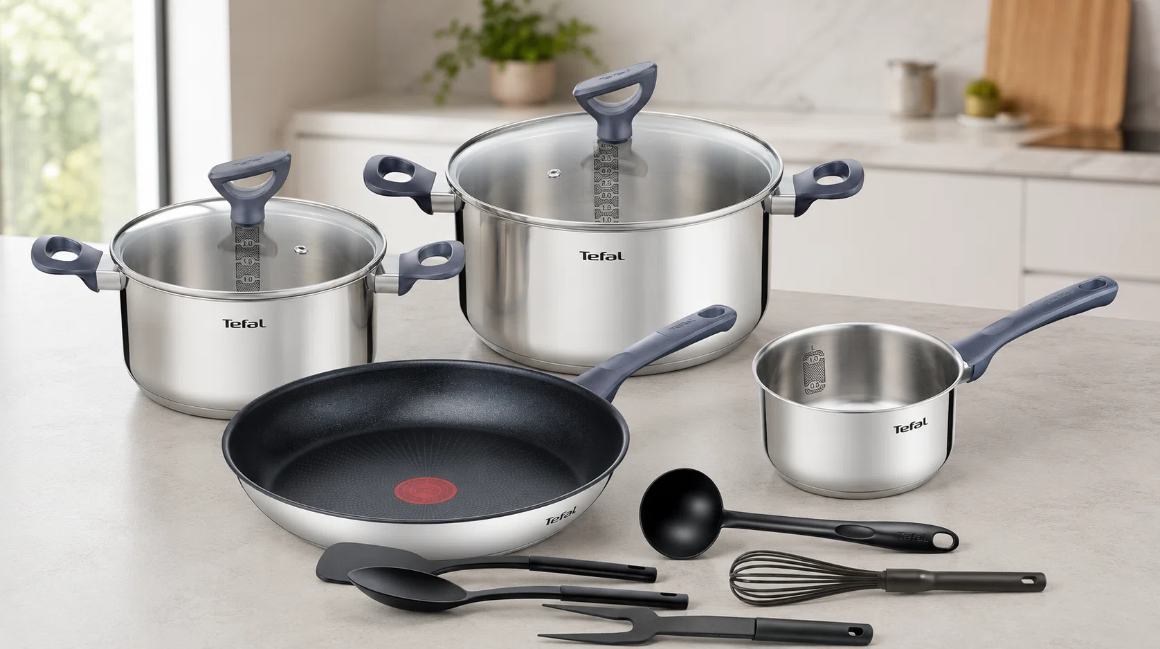 Juego de cocina Tefal Daily Cook 