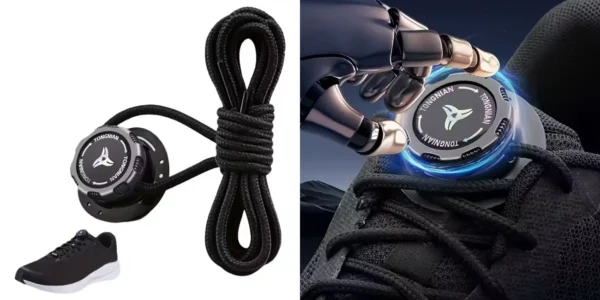 Par de cordones sin atar de nailon