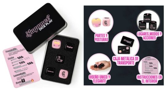 juego dados parejas barato