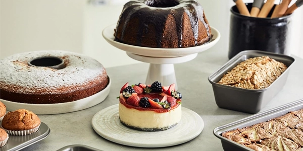 juego de 2 bandejas de horno Bergner Baking Lovers oferta