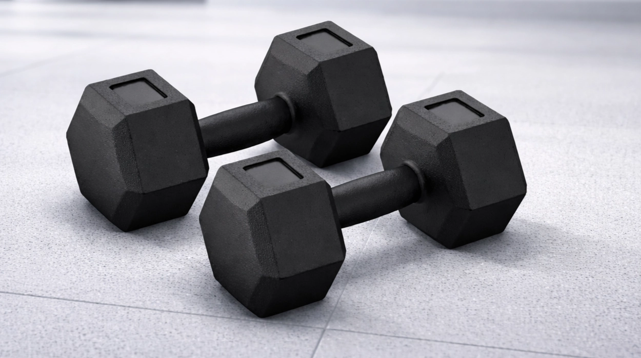 juego-de-2-mancuernas-hexagonales-de-5kg