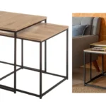 juego de 2 mesas nido Lolahome baratas