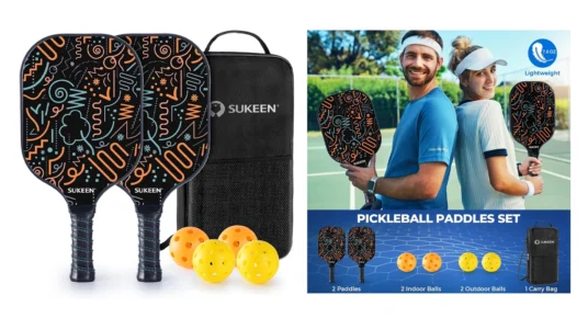 juego de 2 palas de Pickleball Sukken