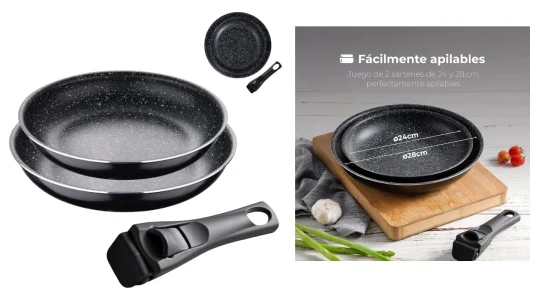 juego-de-2-sartenes-bergner-edicion-black-de-24-y-28-cm-con-mango-ergonomico