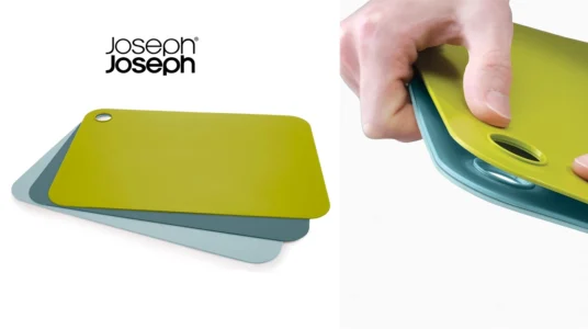 juego de 3 tablas de cortar Joseph Joseph Duo barato