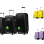 juego de 4 maletas S7 STAR ABS 360° baratas