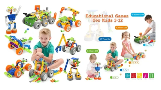 juego de construcción mecánica de 175 piezas barato