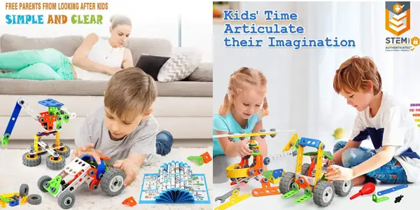 juego de construcción mecánica de 175 piezas oferta