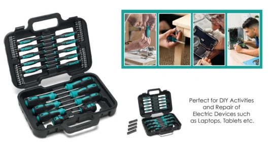 juego de destornilladores de precisión Overmust de 58 piezas