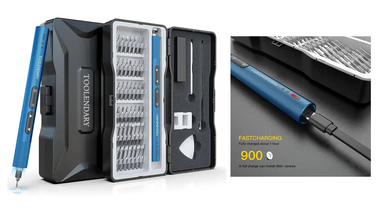 juego de destornilladores eléctricos de precisión 55 en 1 baratos