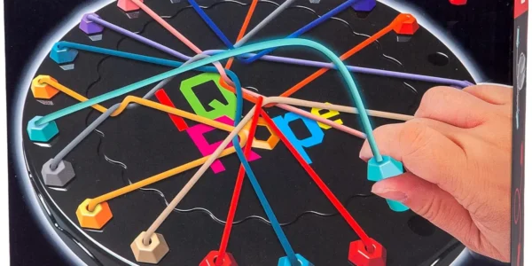 Chollo Juego de lógica Noris IQ Rope con correas a presión y dificultad variable