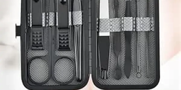 Chollo Juego de manicura profesional 9 en 1