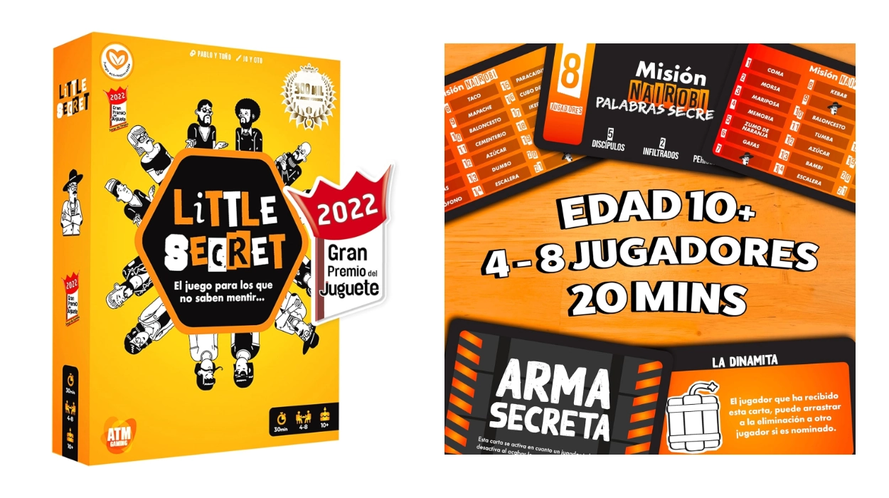 juego de mesa Little Secret de ATM Gaming