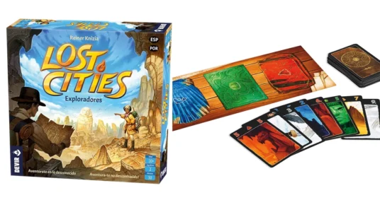 juego de mesa Lost Cities de Devir