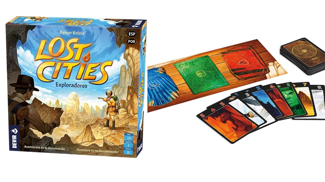 juego de mesa Lost Cities de Devir