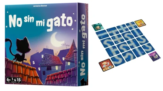 juego de mesa No Sin Mi gato