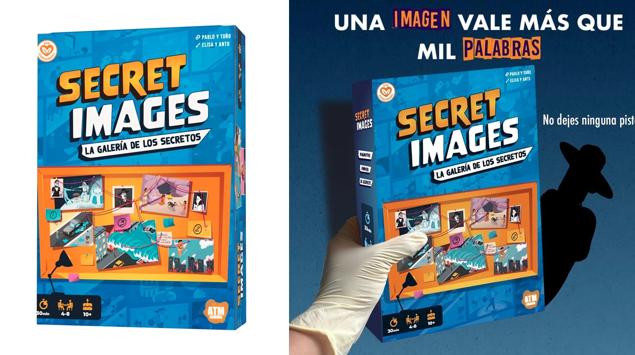 juego de mesa Secret Images La Galería de los Secretos barato