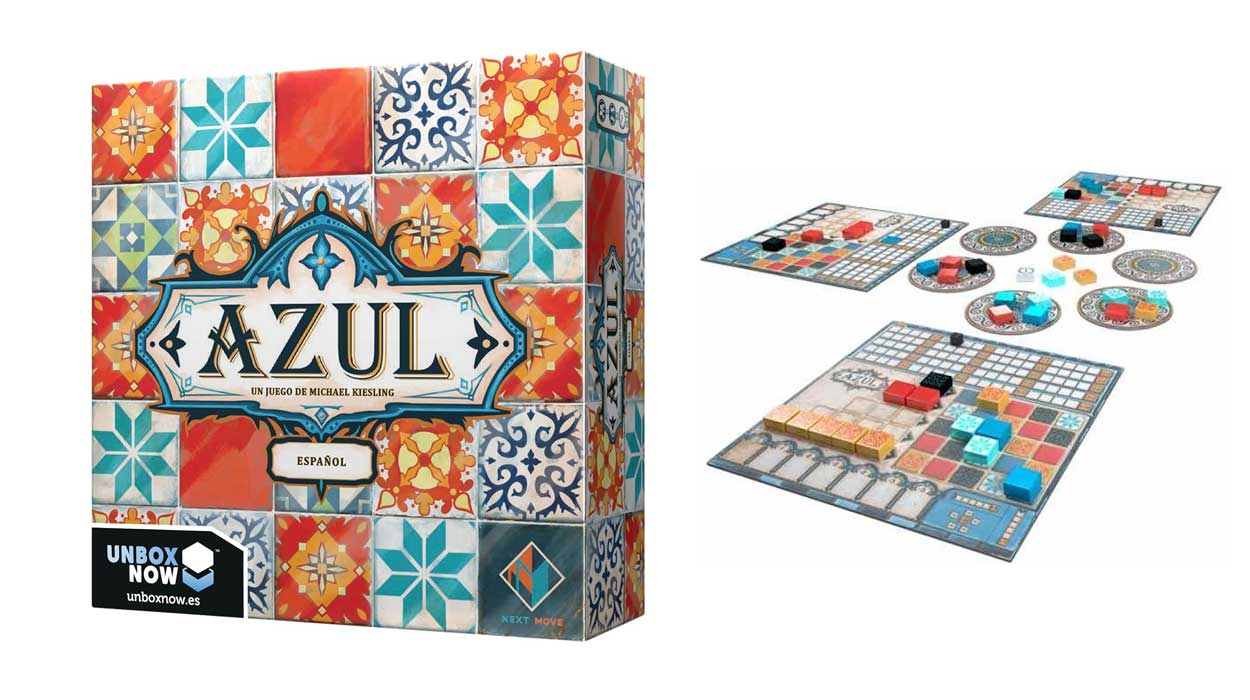 Juego de mesa Azul barato