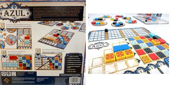 Juego de mesa Azul oferta