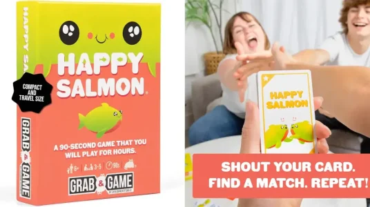 Exploding Kittens Happy Salmon