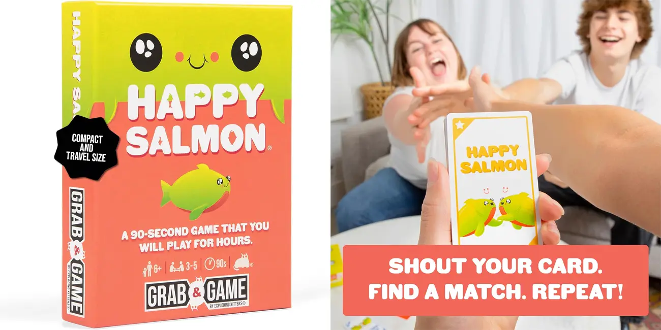 Exploding Kittens Happy Salmon