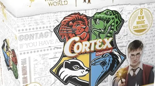Chollo juego de mesa harry potter cortex challenge de asmodee