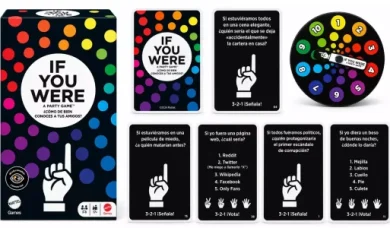 Juego de mesa If You Were de Mattel