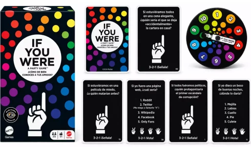 Juego de mesa If You Were de Mattel