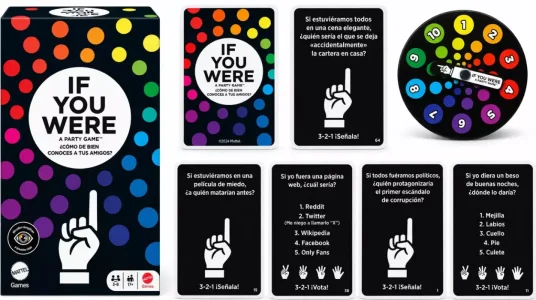 Juego de mesa If You Were de Mattel