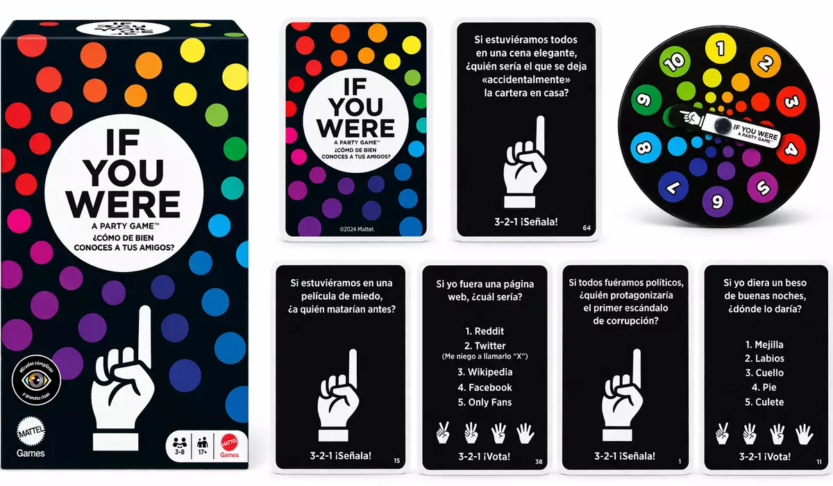 Juego de mesa If You Were de Mattel